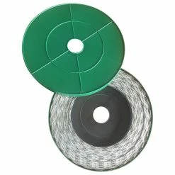 Vida XL International B.V. VidaXL BTO-22 NATO Razor Wire 328.1' Steel Coiled Fence Barbed Tape Fencing