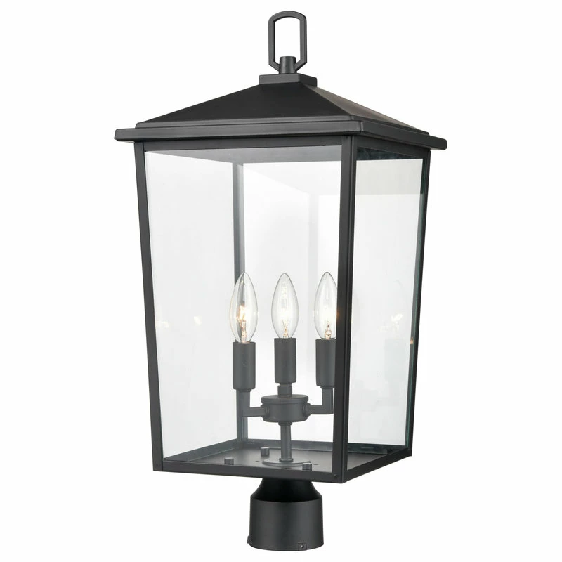 Millennium Lighting Incorporated Fetterton Collection 3 Light 11" Outdoor, Powder Coat Bronze