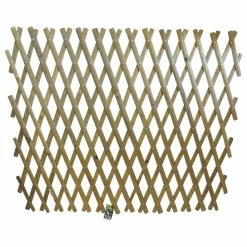 MGP Expandable Bamboo Trellis With Aluminum Rivets