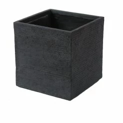 LuxenHome Stone Finish Square MgO Planter (Large) 7 LuxenHome Stone Finish Square MgO Planter (Large) -EZ Vane Shop f4b112a50e62c342 0869 w800 h800 b1 p0