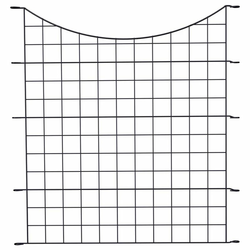 Zippity Ourdoor Products Black Metal Zippity Gate With 4-Fence Panels - Image 7