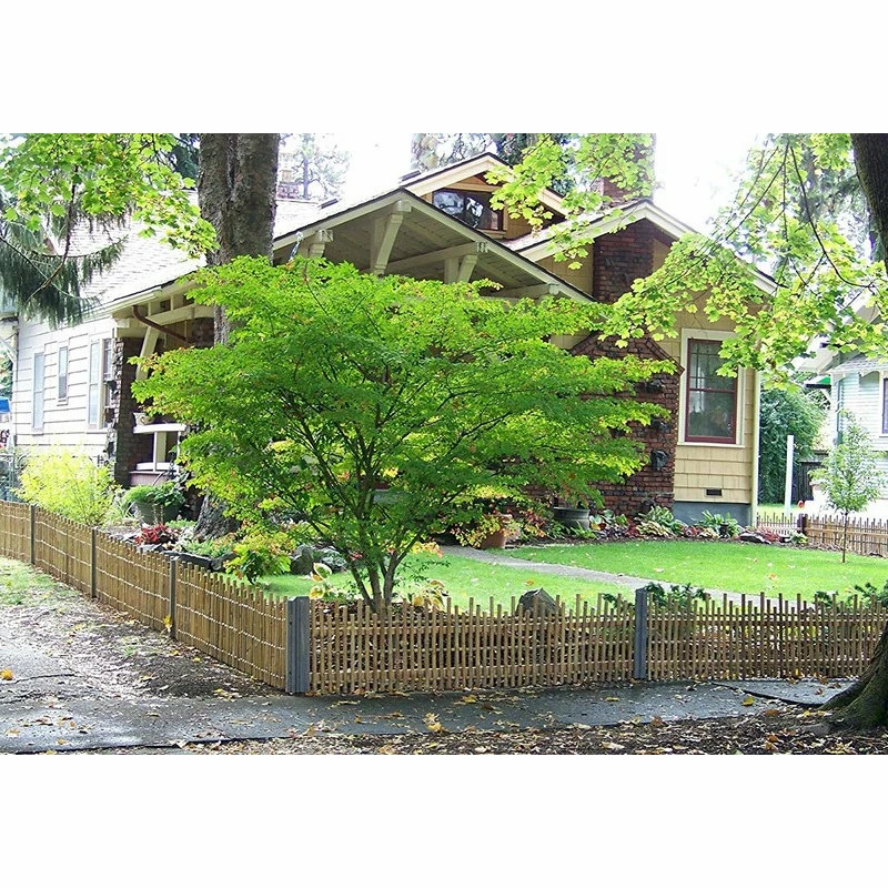 Master Garden Products Bamboo Picket Fence, 5'Lx3'H - Image 3