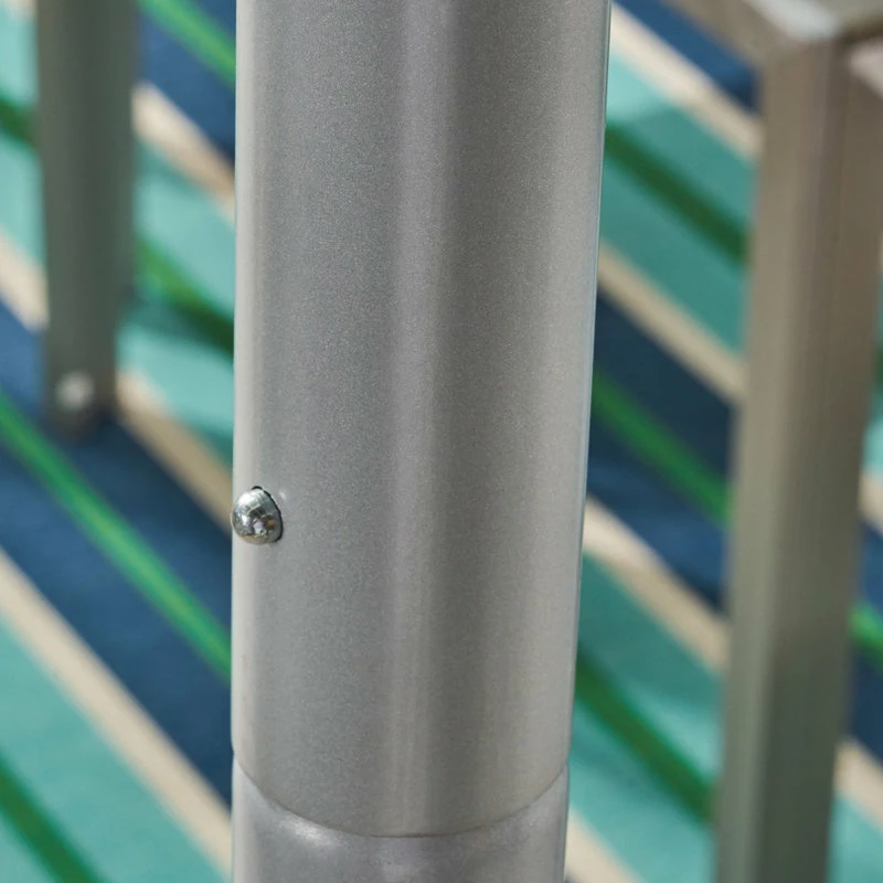 GDFStudio GDF Studio Poppy Outdoor 11.5'x11.5' Modern Gazebo Canopy, Teal - Image 9