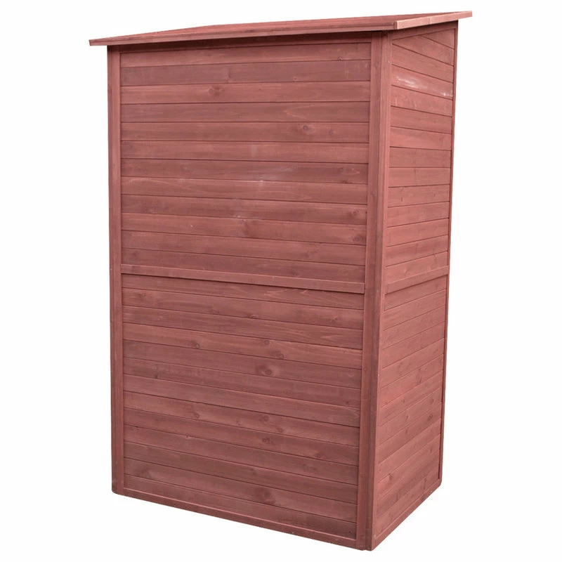Leisure Season Ltd. Deep Storage Shed With Drop Table 6 Leisure Season Ltd. Deep Storage Shed With Drop Table - Image 4