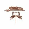 EZ Vane LLC C5 Corvette Weathervane With Garden Mount