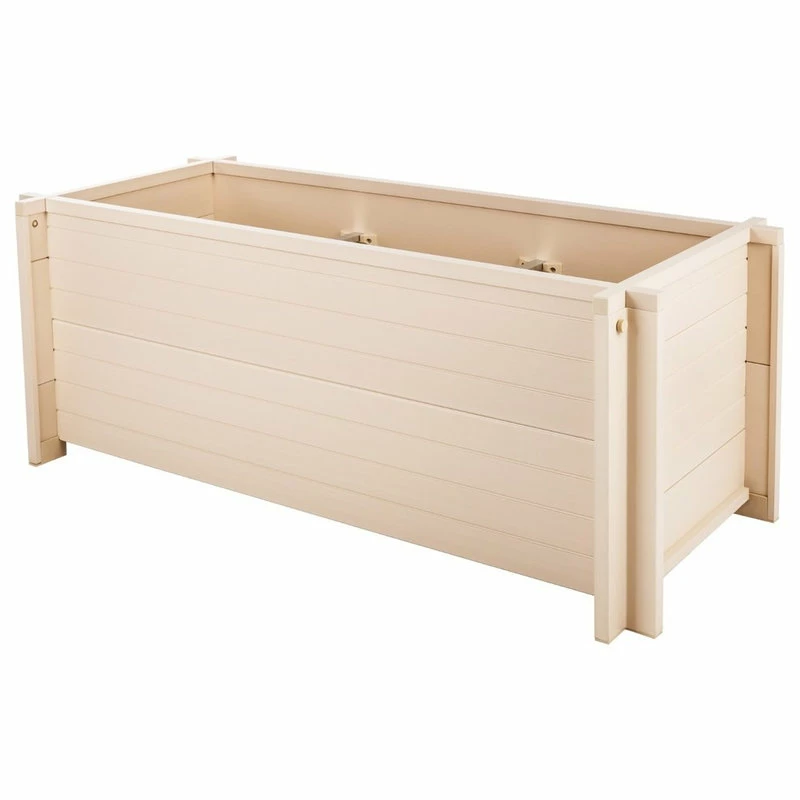 New Age Garden EcoFLEX Rectangular Garden/Flower Planter, 42"x18" 3 New Age Garden EcoFLEX Rectangular Garden/Flower Planter, 42"x18"