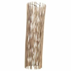 Master Garden Products Circular Willow Lattice Fence, 30"x60"