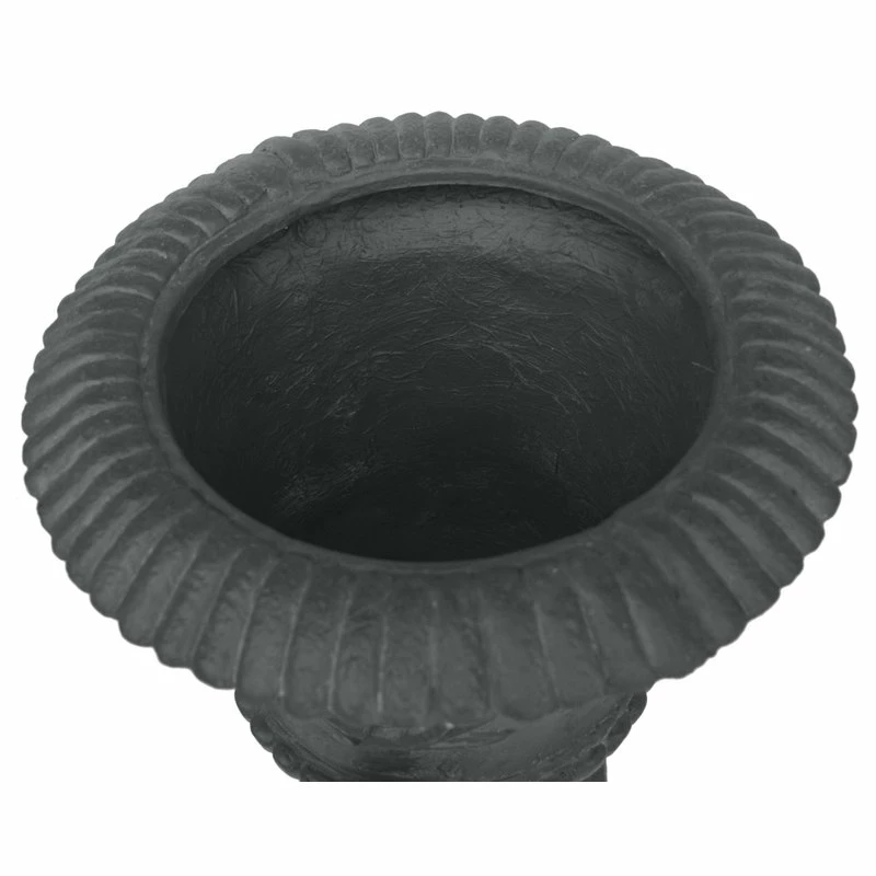 GDFStudio GDF Studio Joa Chalice Lightweight Concrete Garden Decorative Urn Planter, Antiq - Image 8
