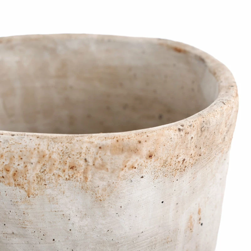 StyleCraft Feist Concrete Pot Planter 5 StyleCraft Feist Concrete Pot Planter - Image 3