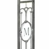 Special Lite Products Company Savannah Curbside Mailbox With Monogram Mailbox Post