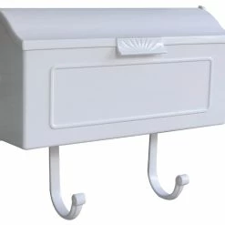 Special Lite Products Company Horizon Horizontal Mailbox, White