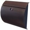 SPIRA MAILBOX Spira WallBox Mailbox, Matte Black