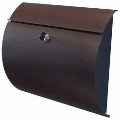 SPIRA MAILBOX Spira WallBox Mailbox, Matte Black
