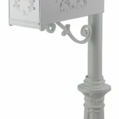 IMPERIAL LINE Williamsburg 719K Mailbox System , White