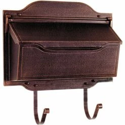 Special Lite Products Company Contemporary Horizontal Mailbox, Copper