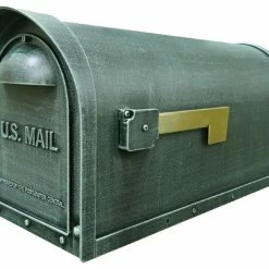 Special Lite Products Company Classic Curbside Mailbox, Verdigris