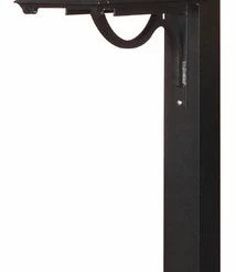 Special Lite Products Company Traditional Curbside Mailbox With Springfield Mailbox Post