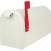 GDM Curbside Mailbox, White