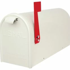 GDM Curbside Mailbox, White