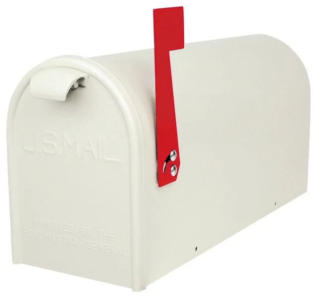 GDM Curbside Mailbox, White
