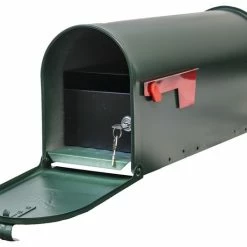 QualArc E1 Economy Mailbox Only With Locking Insert, Green
