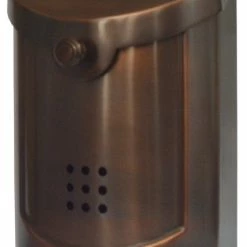 ECCO E5 Mailbox, Antique Copper Finish