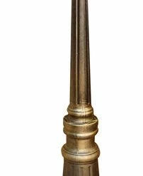 Special Lite Products Company Berkshire Curbside Mailbox With Tacoma Mailbox Post Unit, Hand Rubbed Bronze