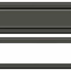 Deltana MS626U10B Mail Slot 8-7/8" With Interior Frame, Oil Rubbed Bronze