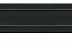 Deltana MSH158 12-3/4"L Mail Slot - Paint Black
