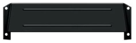 Deltana MSH158 12-3/4"L Mail Slot - Paint Black