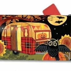 Studio M By Magnet Works Halloween Camper MailWraps Magnetic Mailbox Cover