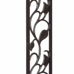Special Lite Products Company Floral Mailbox Post, Black