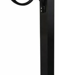 Special Lite Products Company SPK-710 Springfield Direct Burial Mailbox Post, Black