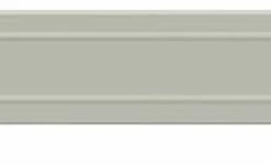 Deltana MSH158U15 Letter Box Hood, Satin Nickel