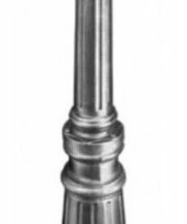 Special Lite Products Company Tacoma Surface Mount Post Kit, Swedish Silver