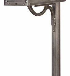 Special Lite Products Company Classic Curbside Mailbox With Richland Mailbox Post