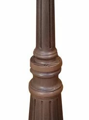 Special Lite Products Company Tacoma Surface Mount Post Kit, Copper