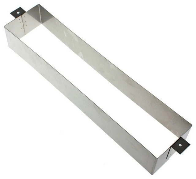 Idh By St. Simons, Inc. Stainless Steel Sleeves For Magazine Slot, Stainless Steel