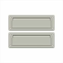 Deltana MS627 8-7/8"L Mail Slot - Brushed Nickel