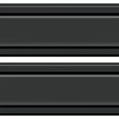 Deltana MS627U19 Mail Slot 8-7/8" With Back Plate, Black