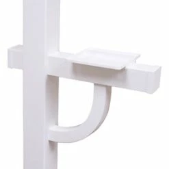 Gaines Mfg Keystone Series Gaines Mfg Keystone Deluxe Post, White
