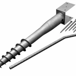 Mayne - Outdoor Products Of Distinction Ground Screw For Easy Installation