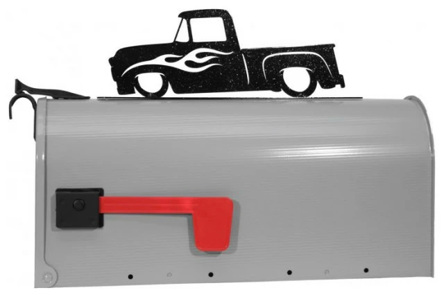 Montgomery Industries Chevy Truck Mail Box Topper