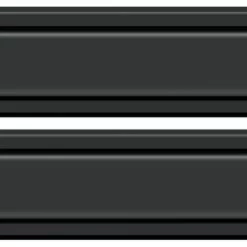 Deltana MS627 8-7/8"L Mail Slot - Black