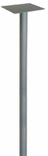 FOS Designs USA Mailbox Post - Robust - Matte Gray 3 FOS Designs USA Mailbox Post - Robust - Matte Gray