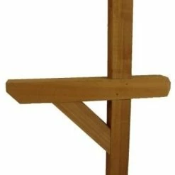 Wilray Designs Standard Cedar Mailbox Post