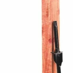 Solar Group Gibraltar DPK00000 Cedar Drive-In Mailbox Post Kit With Steel Anchor, Natural
