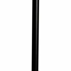 FOS Designs USA Mailbox Post - Robust - Black