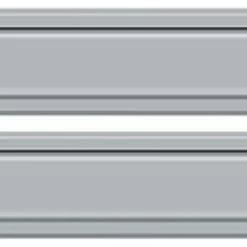 Deltana MS212U26D Mail Slot 13-1/8" With Interior Flap, Satin Chrome