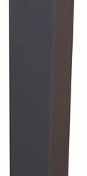 Gaines Mfg Keystone Standard Mailbox Post, Bronze